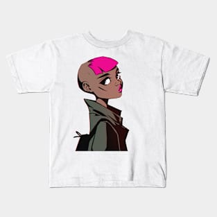 Pink girl Kids T-Shirt